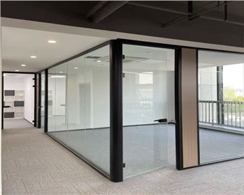 公室玻璃高隔斷怎么選擇